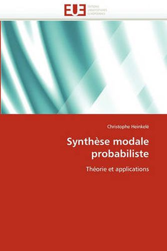 Cover image for Synthse Modale Probabiliste