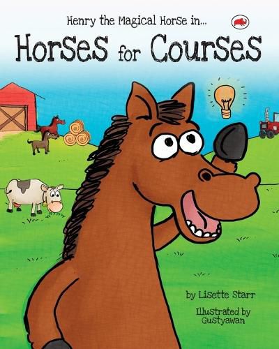 Cover image for Horses for Courses: Henry the Magical Horse