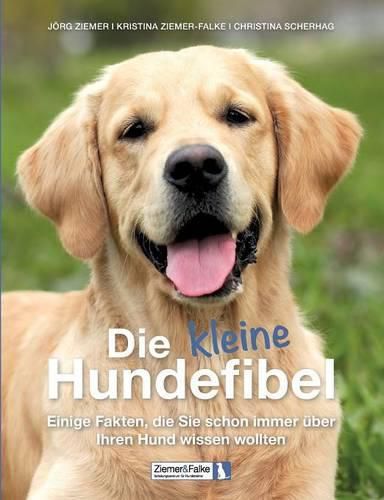 Cover image for Die kleine Hundefibel