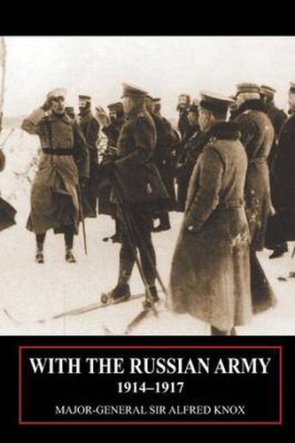 Cover image for With the Russian Army 1914-1917 Volume 2