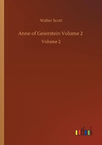 Cover image for Anne of Geierstein Volume 2: Volume 2