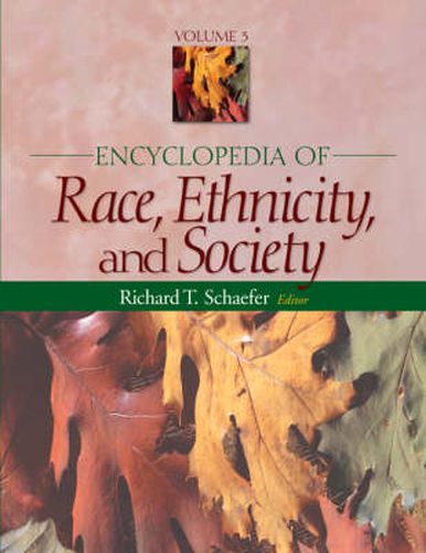 Cover image for Encyclopedia of Race, Ethnicity, and Society