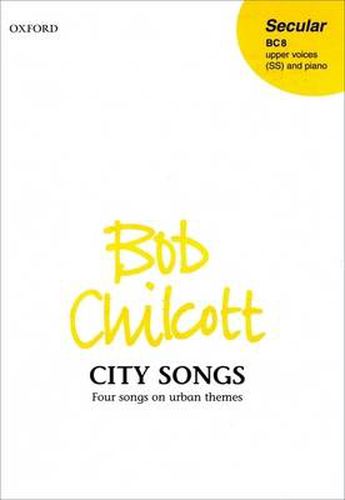 Cover image for City Songs