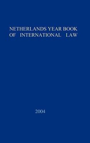 Netherlands Yearbook of International Law - 2003