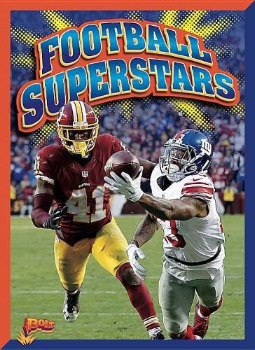 Cover image for Football Superstars