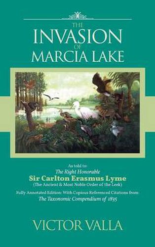 Cover image for The Invasion of Marcia Lake