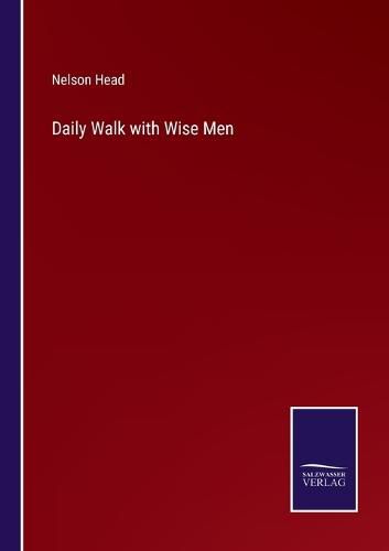 Cover image for Daily Walk with Wise Men
