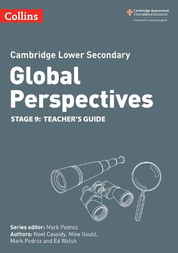 Cover image for Cambridge Lower Secondary Global Perspectives Teacher's Guide: Stage 9