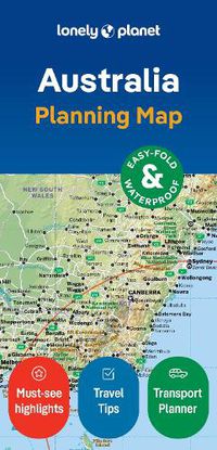 Cover image for Lonely Planet Australia Planning Map