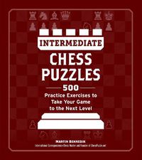 Cover image for Intermediate Chess Puzzles