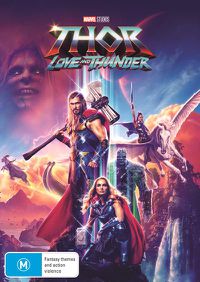 Cover image for Thor - Love And Thunder