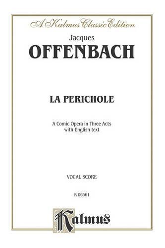 Cover image for La Perichole: English Language Edition, Vocal Score