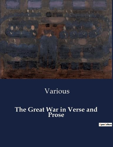 Cover image for The Great War in Verse and Prose