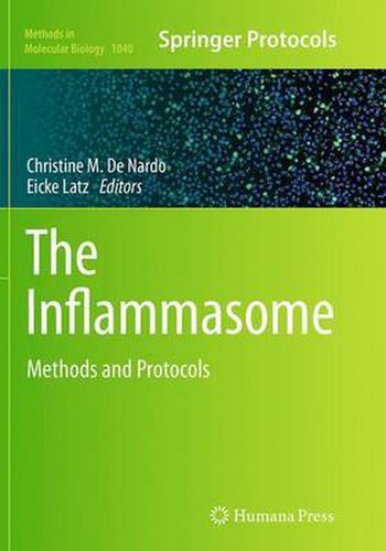 Cover image for The Inflammasome: Methods and Protocols