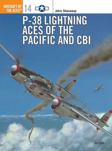 Cover image for P-38 Lightning Aces of the Pacific and CBI