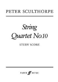 Cover image for String Quartet No. 10