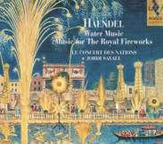 Cover image for Handel Water Music Music For The Royal Fireworks