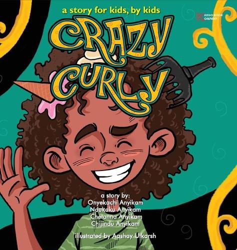 Cover image for Crazy Curly