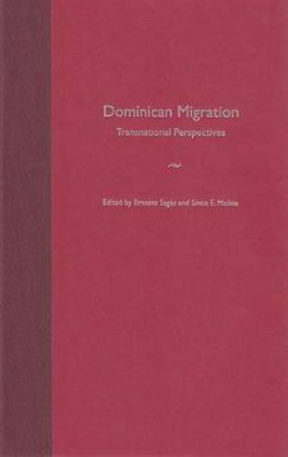 Cover image for Dominican Migration: Transnational Perspectives