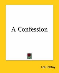 Cover image for A Confession