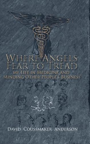 Cover image for Where Angels Fear to Tread: My Life in Medicine and Minding Other People's Business