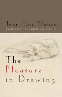 Cover image for The Pleasure in Drawing