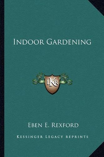 Indoor Gardening