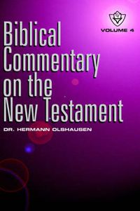 Cover image for Biblical Commentary on the New Testament Vol. 4