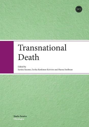 Cover image for Transnational Death