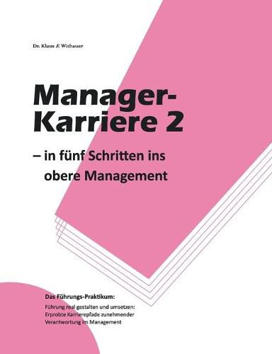 Cover image for Manager-Karriere 2: In funf Schritten ins obere Management