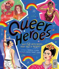 Cover image for Queer Heroes