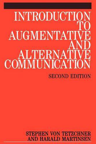 Cover image for Introduction to Augmentative and Alternative Communication