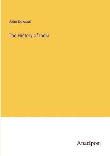Cover image for The History of India