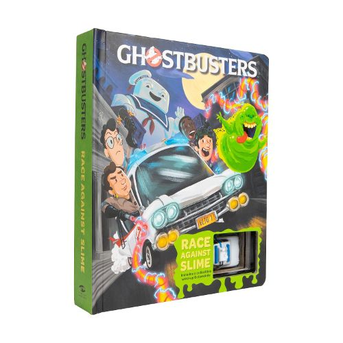 Cover image for Ghostbusters Ectomobile: Race Against Slime