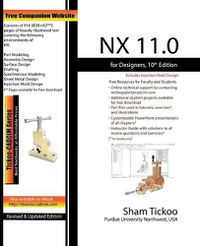 Cover image for NX 11.0 for Designers