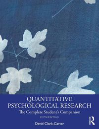 Cover image for Quantitative Psychological Research