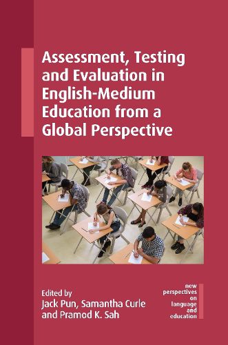 Cover image for Assessment, Testing and Evaluation in English-Medium Education from a Global Perspective