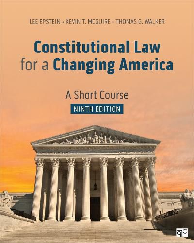 Cover image for Constitutional Law for a Changing America