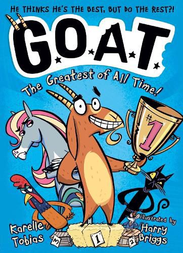 Cover image for G.O.A.T.: The Greatest of All Time!