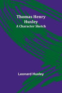 Cover image for Thomas Henry Huxley