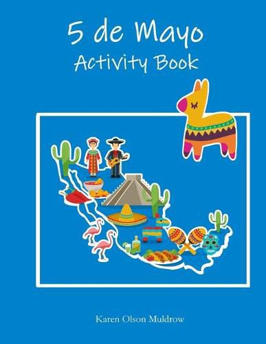 Cover image for 5 de Mayo Activity Book