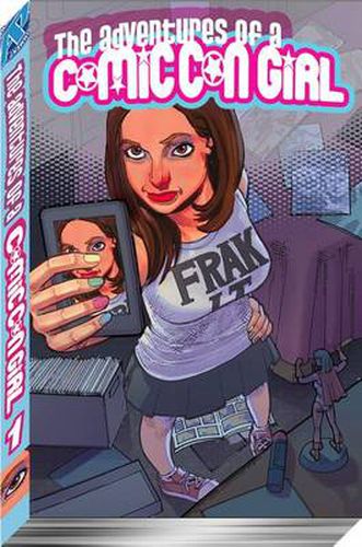 Cover image for The Adventures of a Comic Con Girl