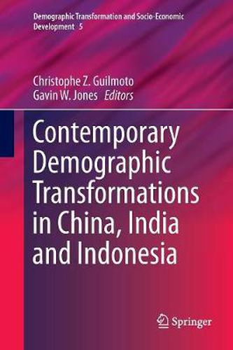 Cover image for Contemporary Demographic Transformations in China, India and Indonesia