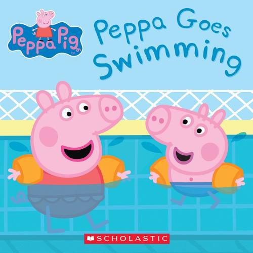 Cover image for Peppa Goes Swimming