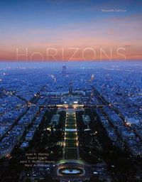 Cover image for Horizons, Student Edition: Introductory French