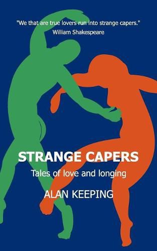 Cover image for Strange Capers