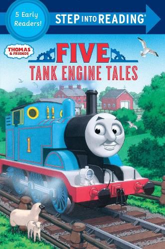 Cover image for Five Tank Engine Tales (Thomas & Friends)