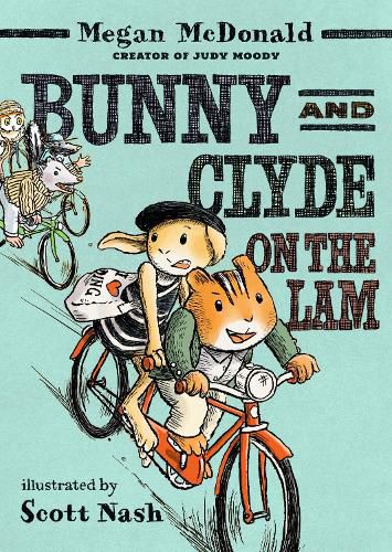 Cover image for Bunny and Clyde On the Lam