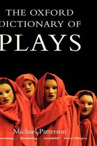 Cover image for The Oxford Dictionary of Plays