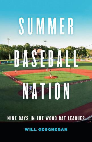Cover image for Summer Baseball Nation: Nine Days in the Wood Bat Leagues